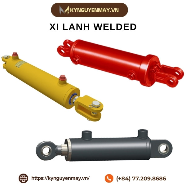 Xi lanh Welded
