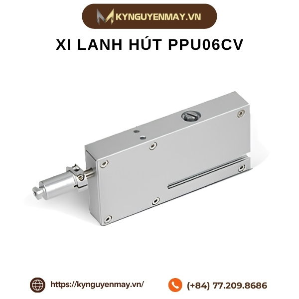 Xi lanh hút PPU06CV