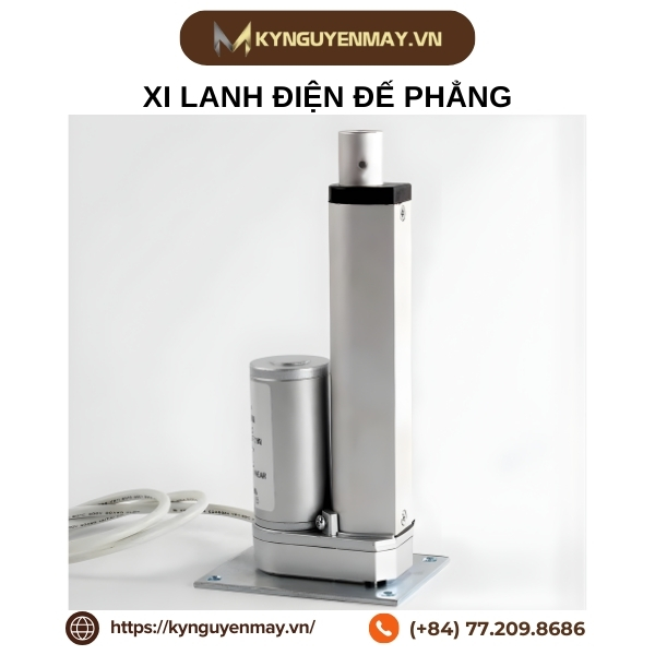 Xi lanh điện đế phẳng