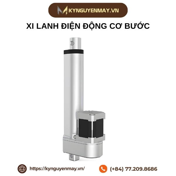 Xi lanh điện động cơ bước