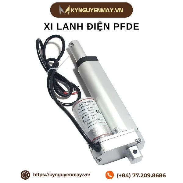 Xi lanh điện PFDE