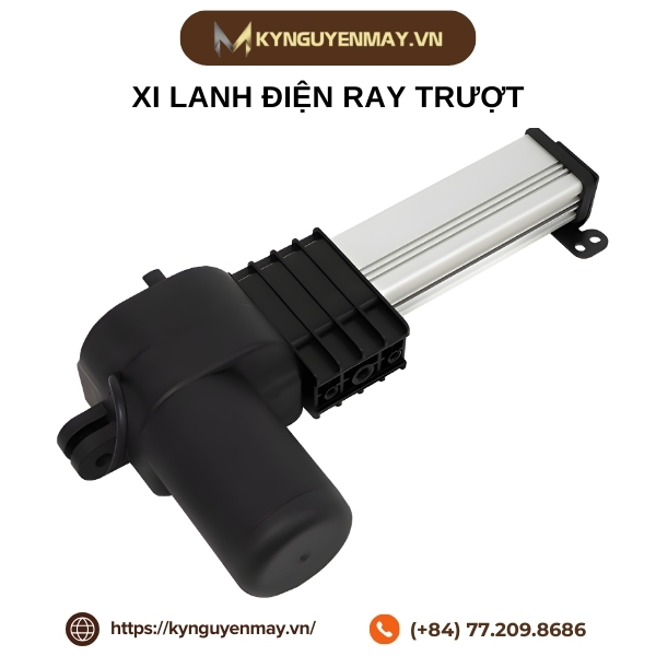 Xi lanh điện ray trượt