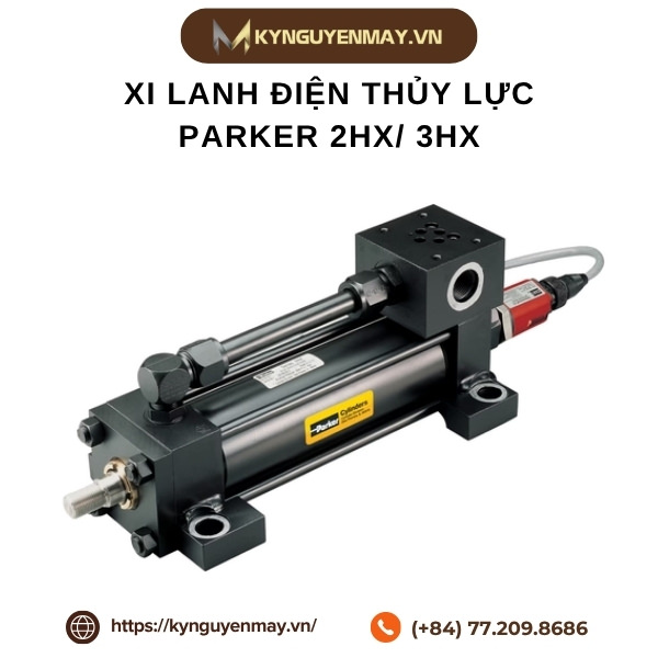 Xi lanh điện thủy lực PARKER 2HX/ 3HX