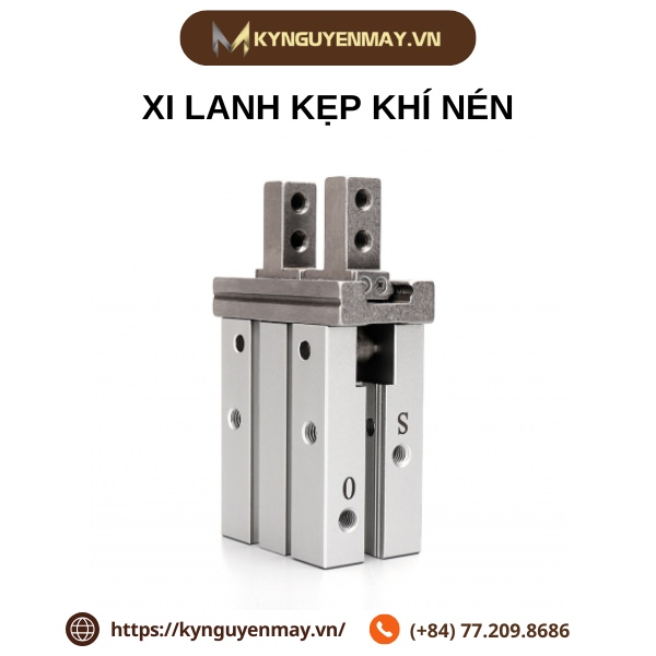 Xi lanh kẹp khí nén
