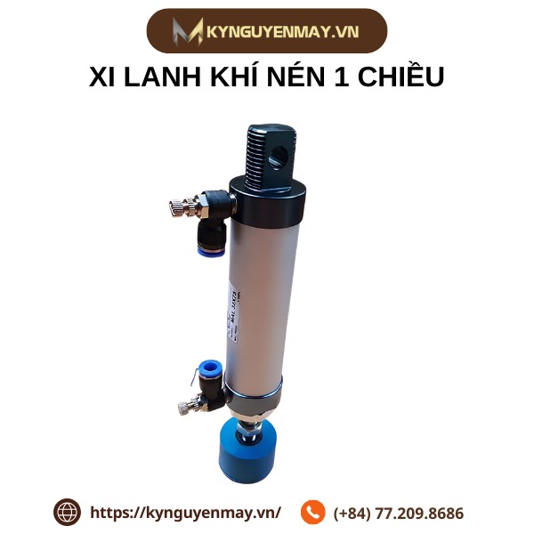 Ảnh xi lanh khí nén 1 chiều