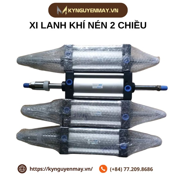 Xi lanh khí nén 2 chiều