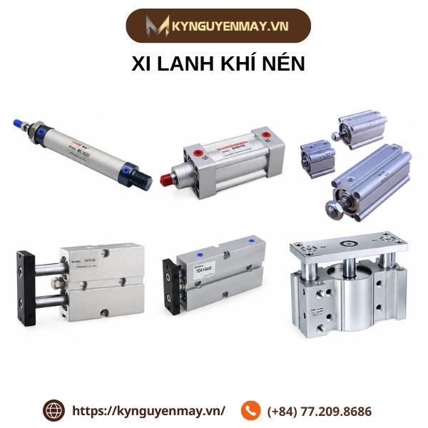 Ảnh xi lanh khí nén