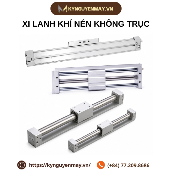xi lanh khí nén không trục