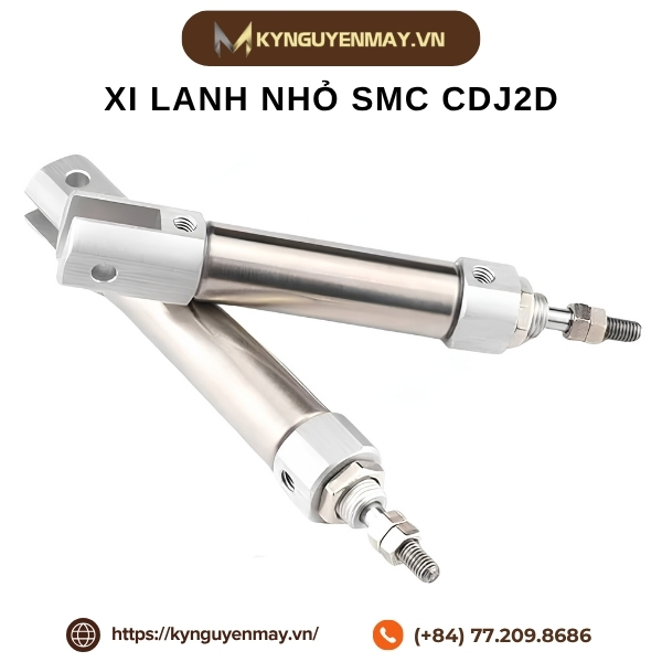 Xi lanh nhỏ SMC CDJ2D