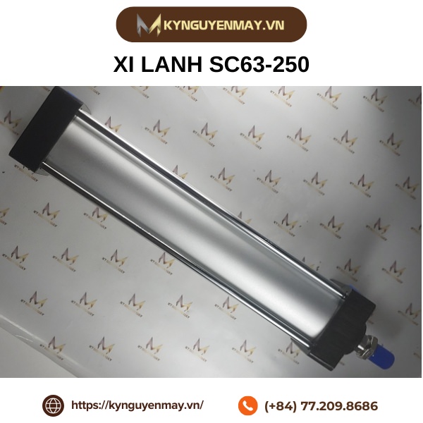 xi lanh sc63-250
