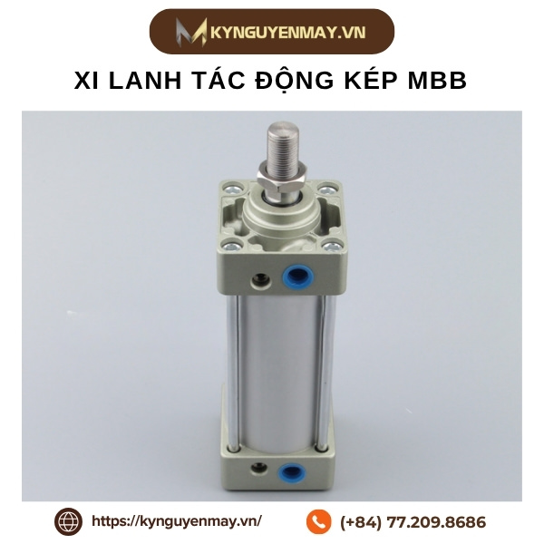 Xi lanh tác động kép MBB