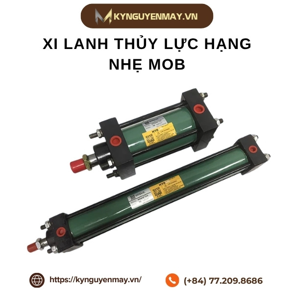 Xi lanh thủy lực hạng nhẹ MOB