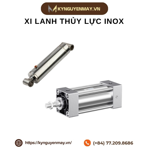 Xi lanh thủy lực inox