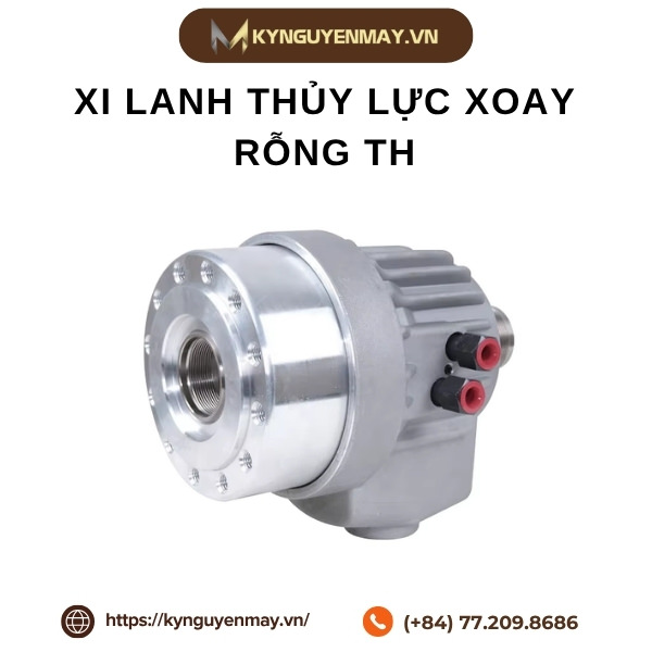 Xi lanh thủy lực xoay rỗng TH