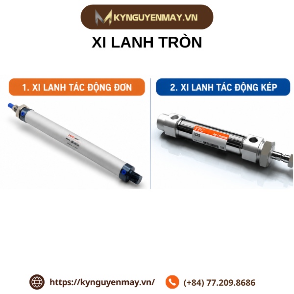 Xi lanh tròn