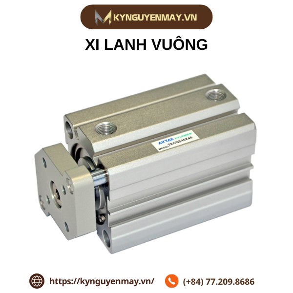 Xi lanh vuông khí nén
