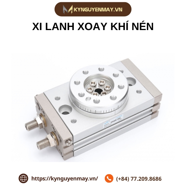 Xi lanh xoay khí nén