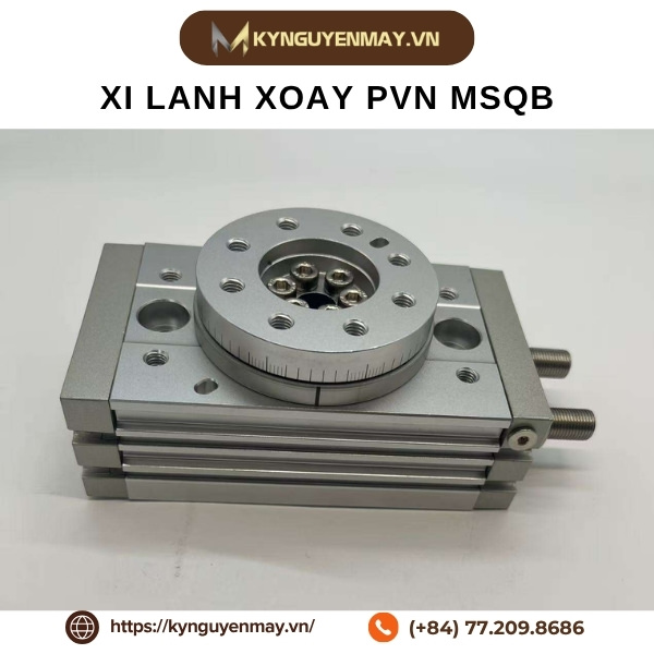 Xi lanh xoay PVN MSQB