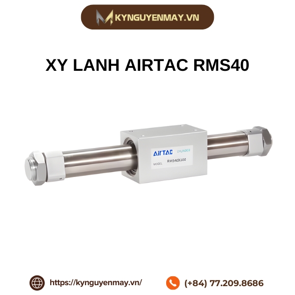 Xy lanh AIRTAC RMS40