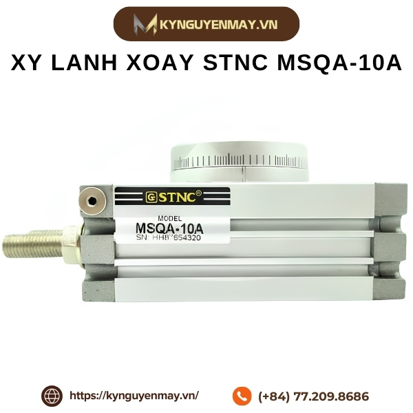 Xy lanh xoay STNC MSQA