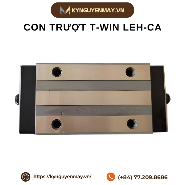 Con trượt T-WIN LEH-SA/ LEH-CA