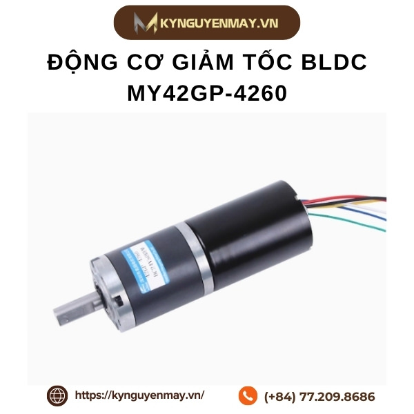 Động cơ giảm tốc BLDC MY42GP-4260