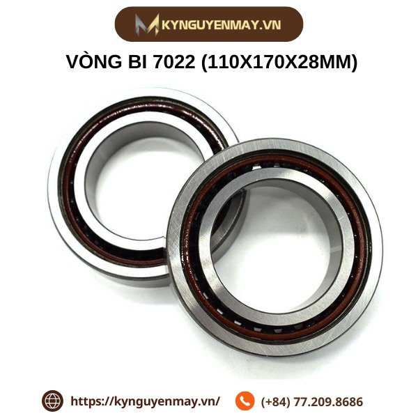Vòng bi 7022 (110x170x28mm)