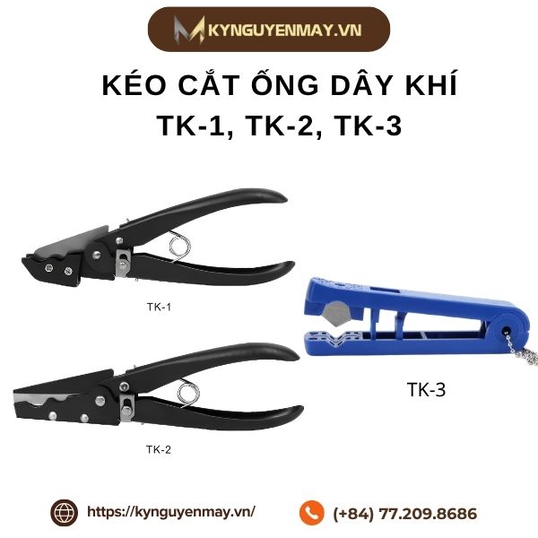Kéo cắt ống dây khí TK-1, TK-2, TK-3