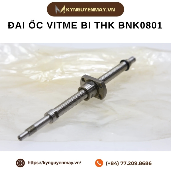 Đai ốc vitme bi THK BNK0801
