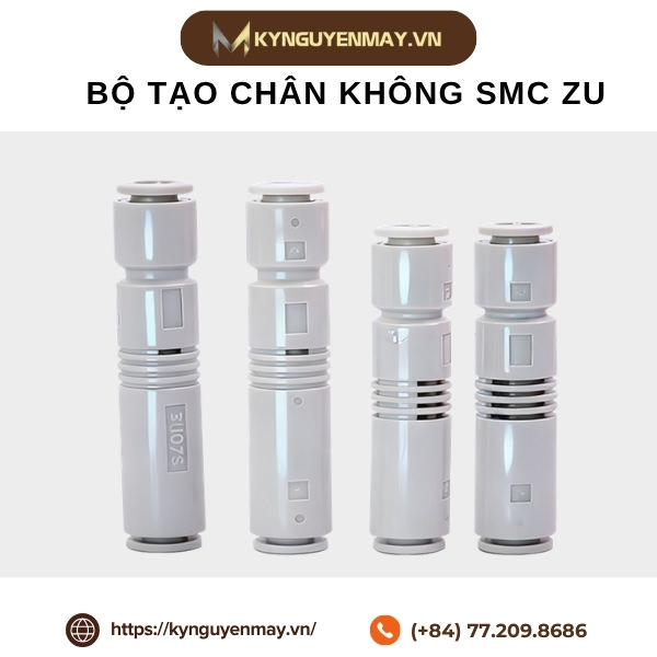 Bộ tạo chân không SMC ZU