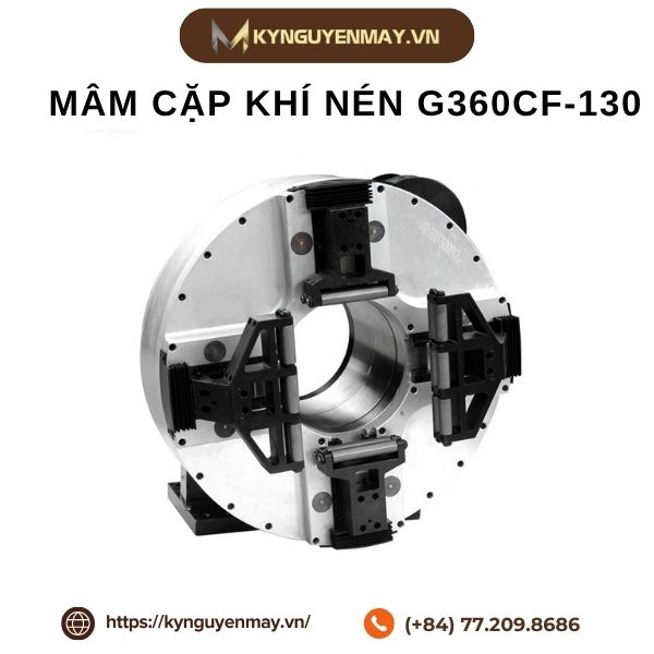 Mâm cặp khí nén G360CF-130