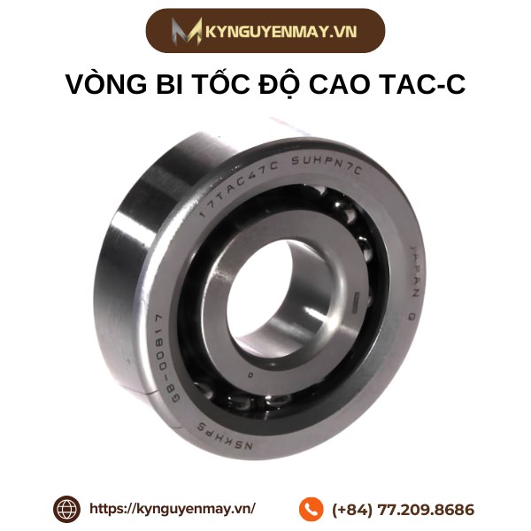 Vòng bi tốc độ cao TAC-C