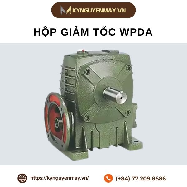 Hộp giảm tốc WPDA