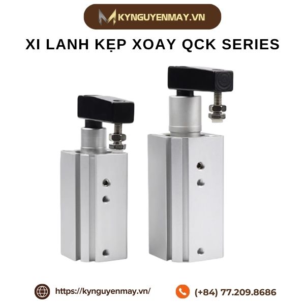 Xi lanh kẹp xoay QCK Series