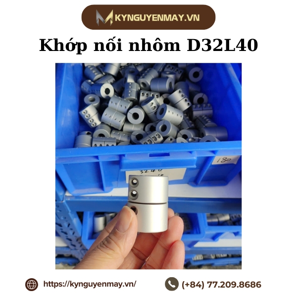 Khớp nối nhôm GX3240 (D32L40)