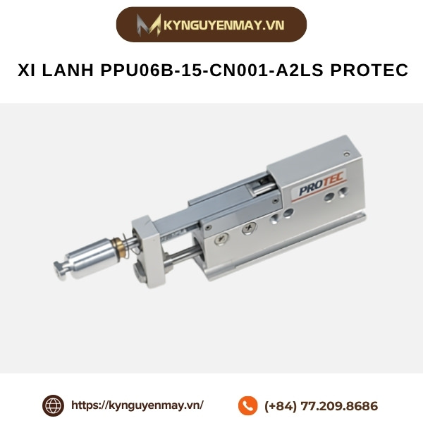 Xi lanh PPU06B-15-CN001-A2LS PROTEC