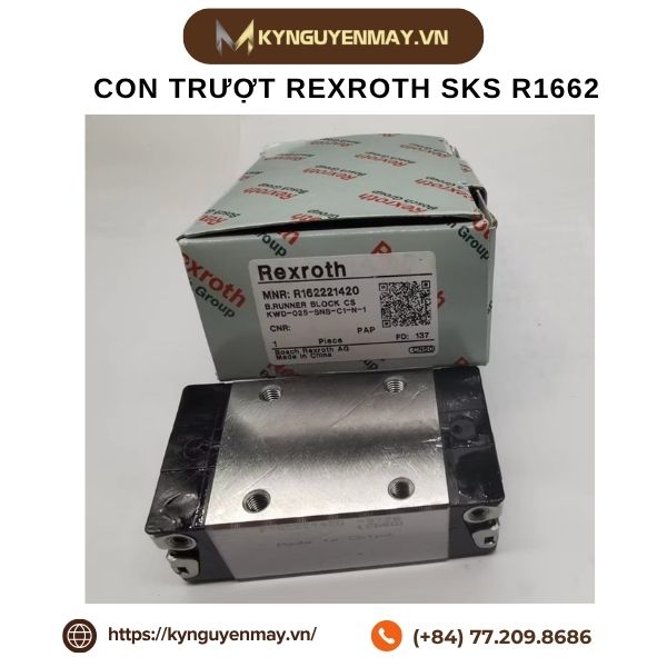 Con trượt REXROTH SKS R1662