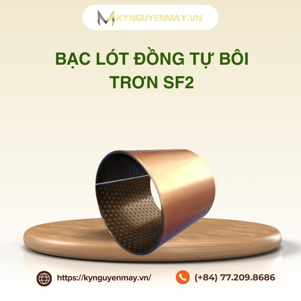 Bạc lót trục đồng hỗn hợp SF-2