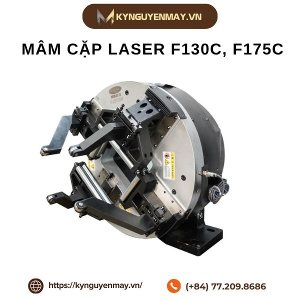 Mâm cặp laser F130C, F175C
