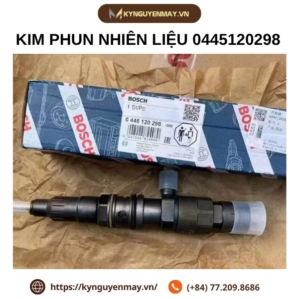 Kim phun nhiên liệu 0445120298 (0 445 120 298)