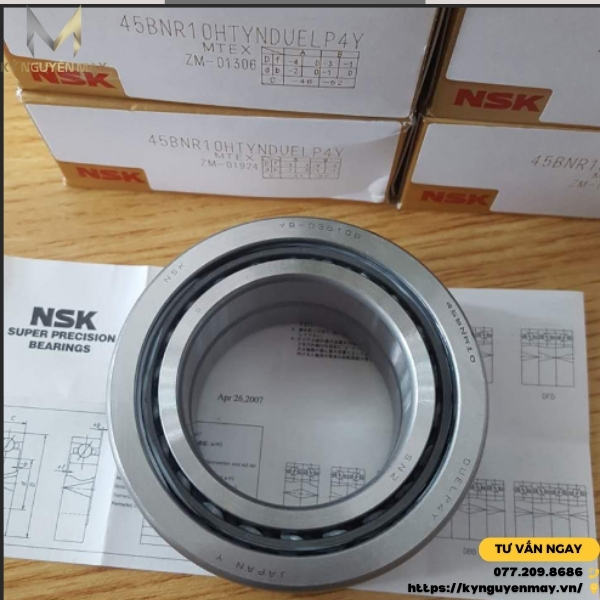 Vòng bi 45BNR10HTYNDUELP4Y NSK