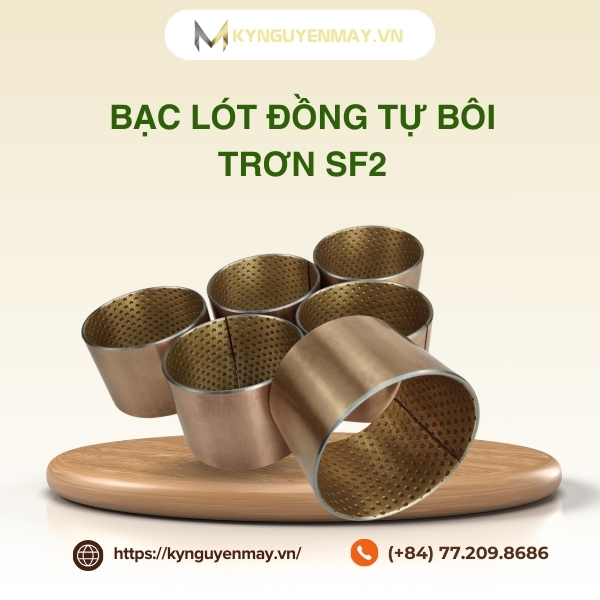 Bạc lót trục đồng hỗn hợp SF-2