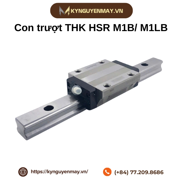 Con trượt THK HSR M1B/M1LB