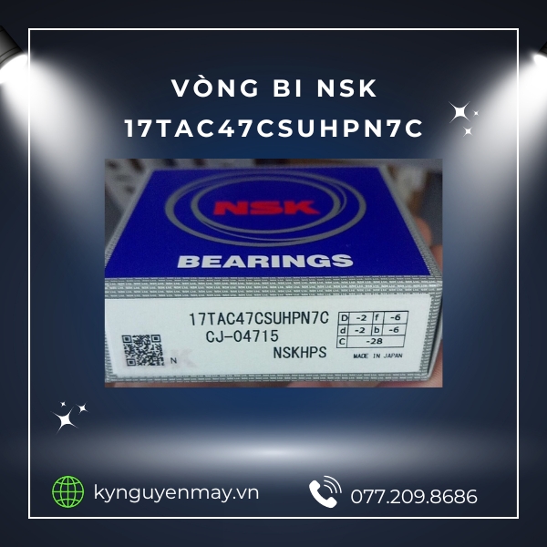 Vòng bi 17TAC47CSUHPN7C NSK