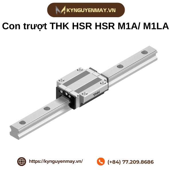 Con trượt THK HSR M1A/M1LA