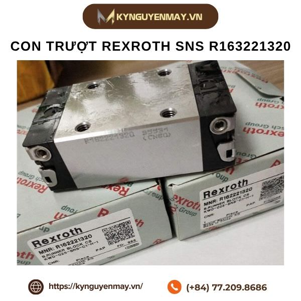 Con trượt REXROTH SNS R1632