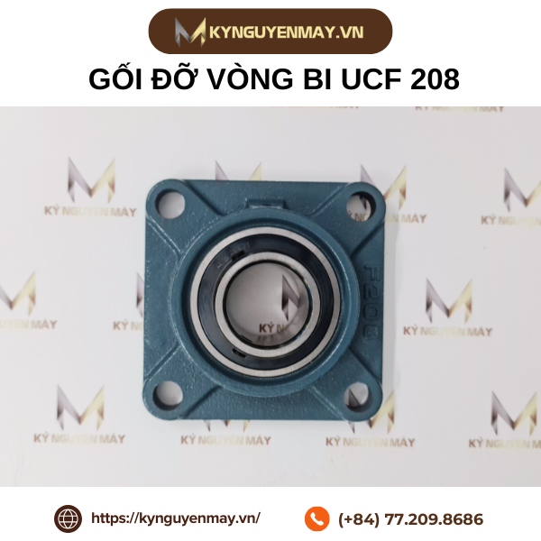 Gối đỡ vòng bi UCF 208