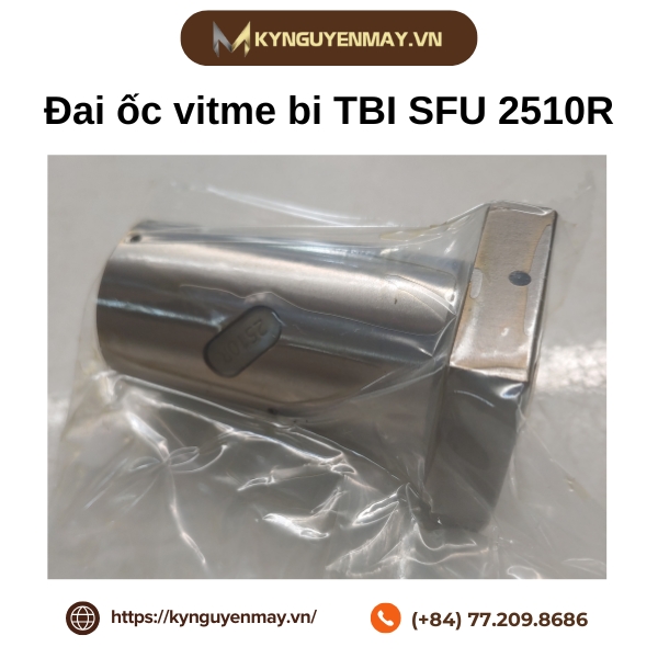 Đai ốc vitme bi TBI SFU2510