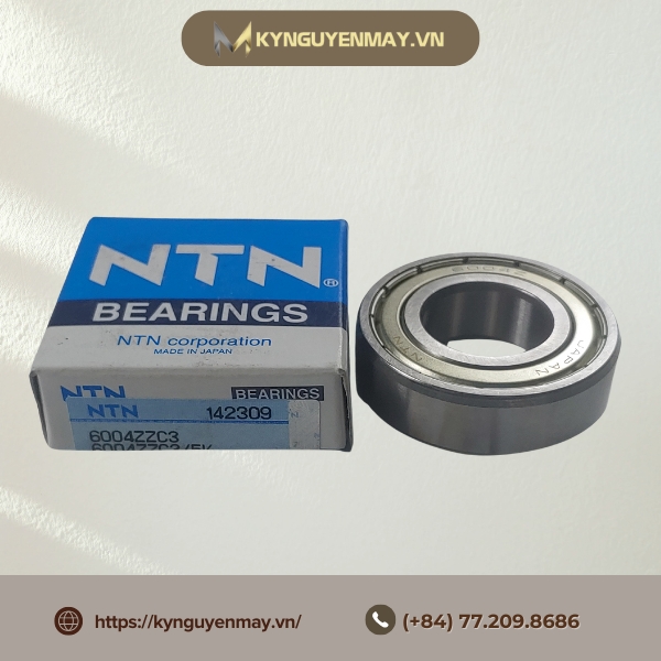 Vòng bi cầu NTN 6004ZZC3