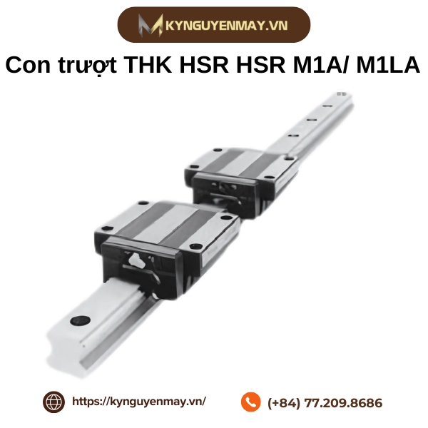 Con trượt THK HSR M1A/M1LA
